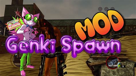 genki saints row|saints row 3 genki spawn.